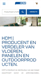 Mobile Screenshot of hdm.be