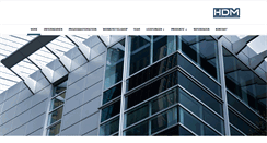 Desktop Screenshot of hdm.de